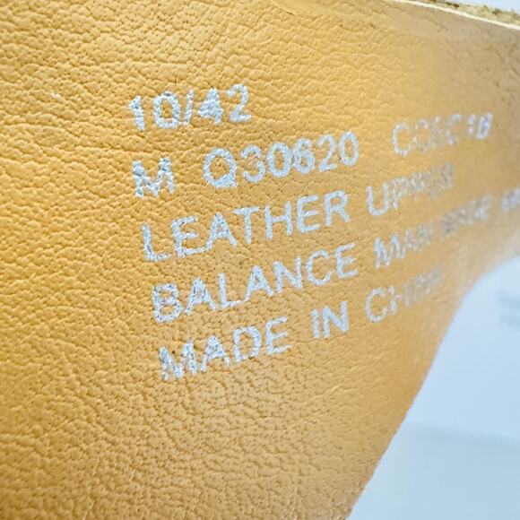 Korks Shoes Womens 10 Leather Cork Wedge Sandals by Kork Ease Platform - Picture 12 of 13